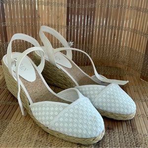 Lauren by Ralph Lauren Capricia Espadrille Wedges
